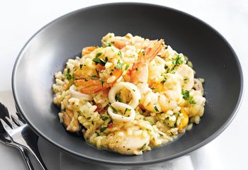 Seafood Risotto